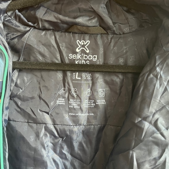 Selk REÍ kids sleeping bag onesie - NWOT - Kids LG - Picture 7 of 12